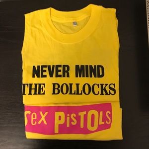 Sex Pistols Never Mind The Bollocks muscle t shirt